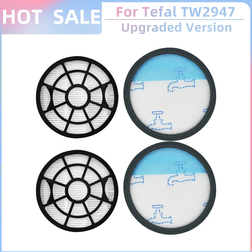Fit For Rowenta Tefal фильтр TW2947 Swift Power Cyclonic RO2910 RO2913 RO2915 RO2932 RO2933 RO2957 Parts Hepa Filter ZR904301