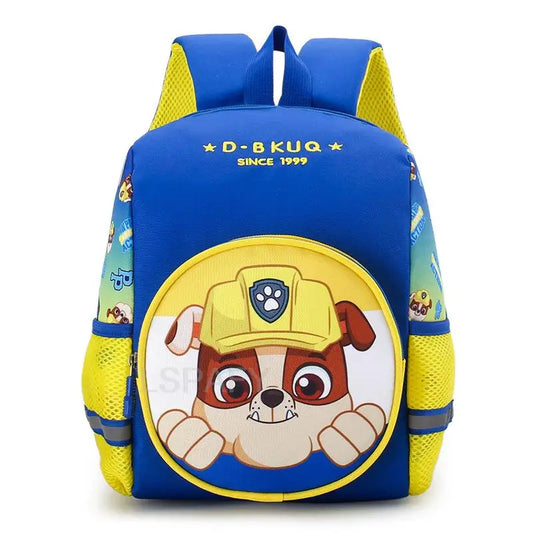 PAW Patr New Kids Backpack Boy & Girl Lightweight Backpack Kids Cute Cartoon Backpack Student Backpack PAW Patr Peripheral Kids