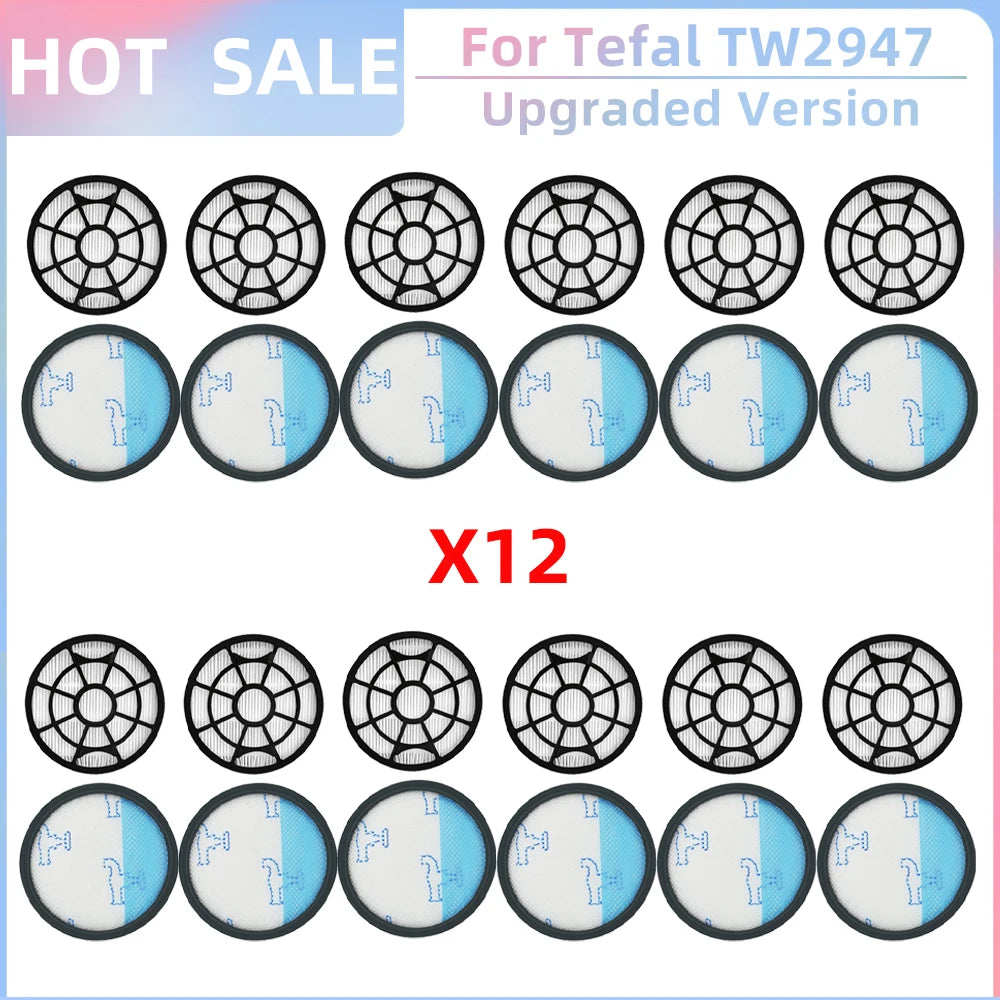 Fit For Rowenta Tefal фильтр TW2947 Swift Power Cyclonic RO2910 RO2913 RO2915 RO2932 RO2933 RO2957 Parts Hepa Filter ZR904301