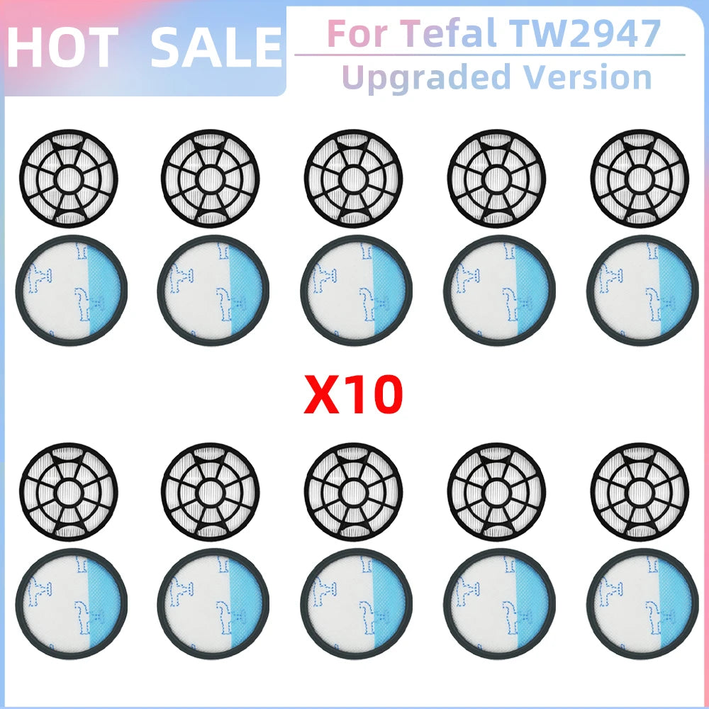 Fit For Rowenta Tefal фильтр TW2947 Swift Power Cyclonic RO2910 RO2913 RO2915 RO2932 RO2933 RO2957 Parts Hepa Filter ZR904301