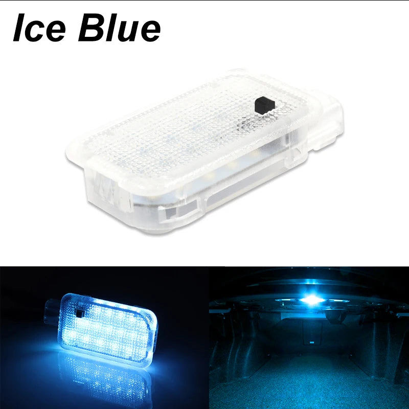 1x LED Courtesy Luggage Light for Subaru Impreza WRX STI GE GV GH GR Exiga XV Ascent Canbus Error Free Interior Trunk Lamps