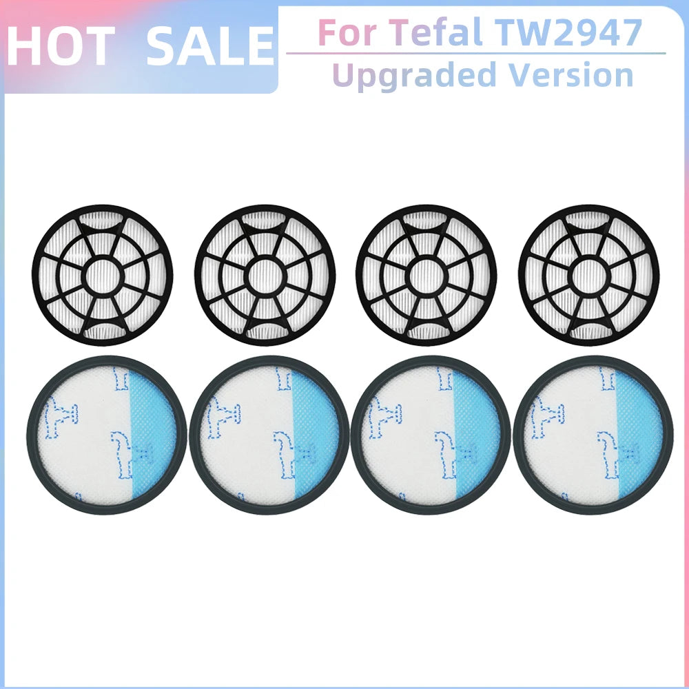 Fit For Rowenta Tefal фильтр TW2947 Swift Power Cyclonic RO2910 RO2913 RO2915 RO2932 RO2933 RO2957 Parts Hepa Filter ZR904301