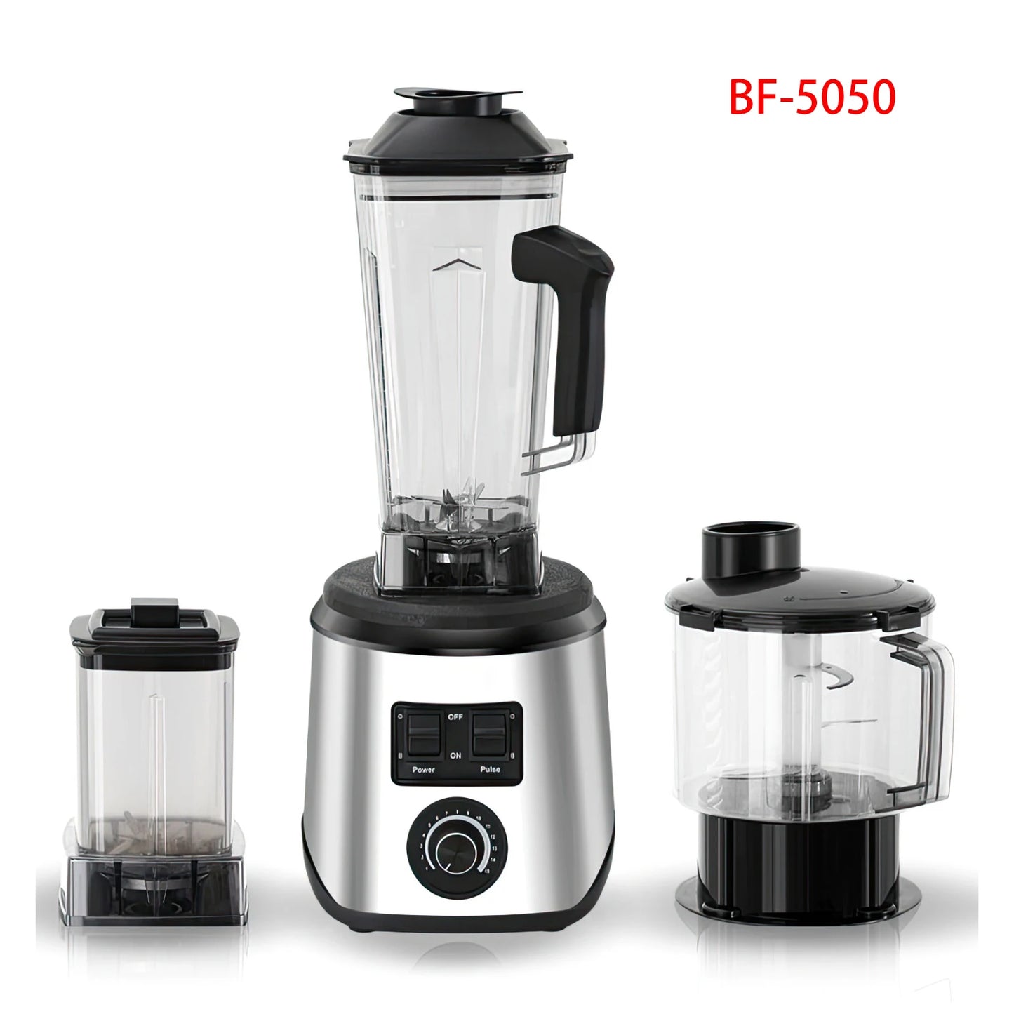 3in1 Stationary Blender Heavy Heavy dutal Commercial Ice Smoothies Appliances for shopping Professional High Power Food Processor