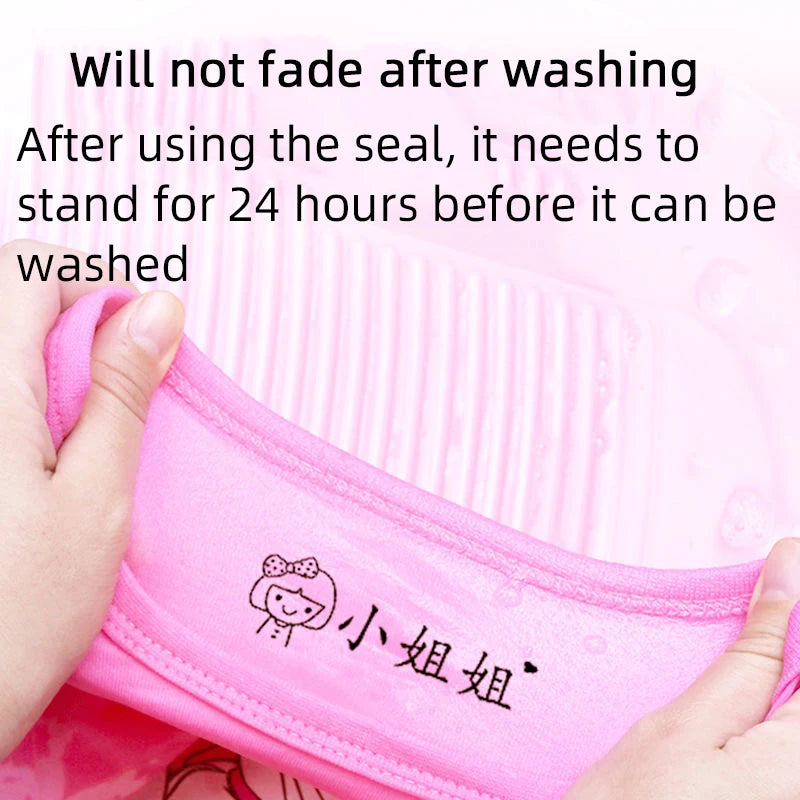 Customized Name Stamp Waterproof Toy Baby Student Clothes Chapter Wash not Faded Children's Seal Customized Stamp Gifts