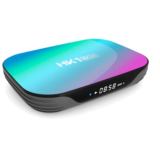 HK1 BOX Smart TV BOX Amlogic S905X3 Android 9.0 1000M 4GB 64GB 128GB 2.4G&5G Dual Wifi 3D BT 8K 4K Media Player Set Top Box