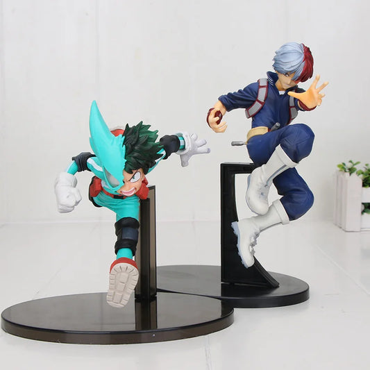 Anime My Hero Academia Figure Midoriya Izuku Bakugou Katsuki Shoto Todoroki Shigaraki Himiko Eijiro Boku No Hero Academia Figure