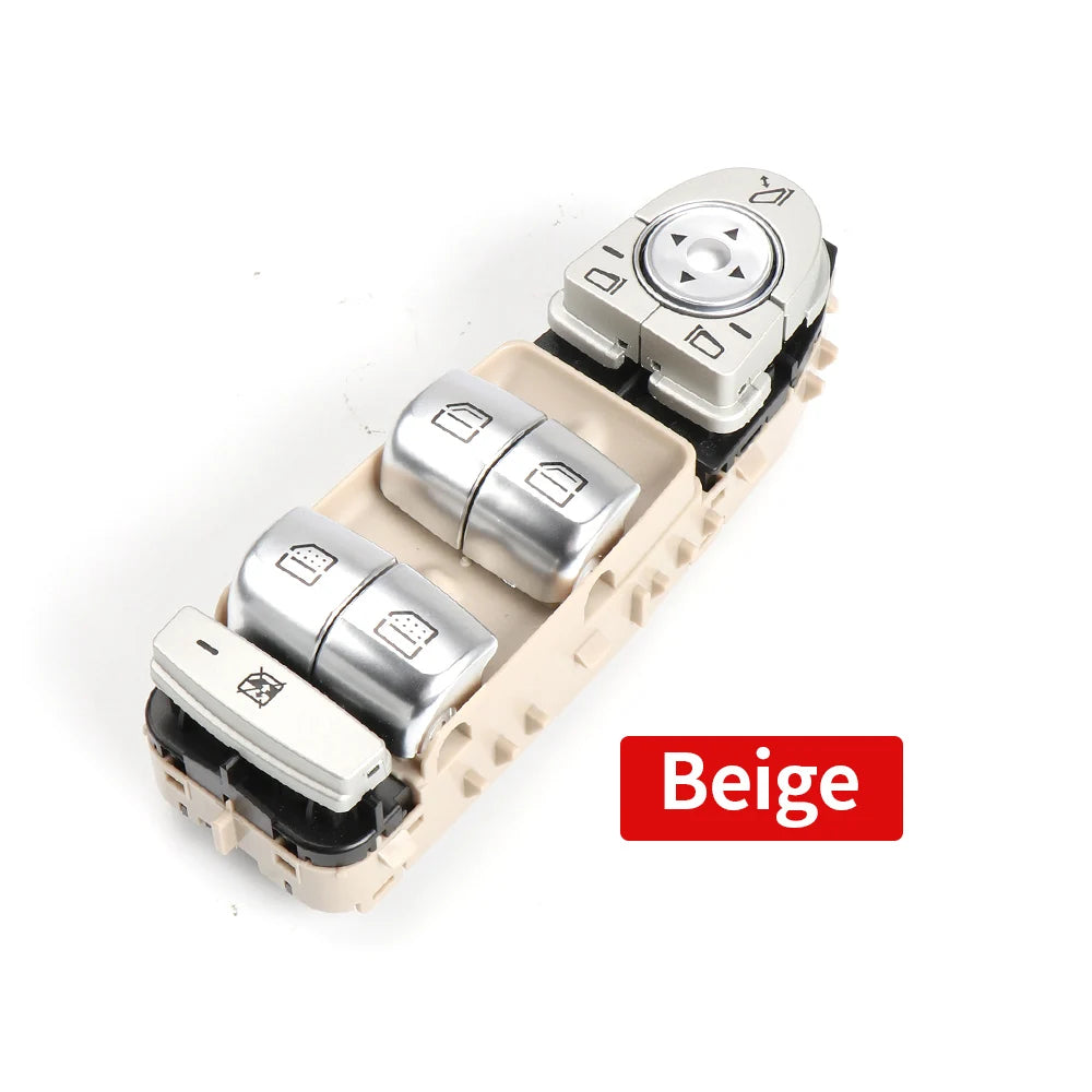 For Benz W222 Car Front Door Electric Power Master Window Switch Repalcement For Mercedes S Class 2014-2019 2229052004