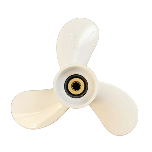 Propeller 7-1/4x5-1/2 for Yamaha 2HP 3HP 2A Outboard Aluminum 9 Tooth 646-45942-01