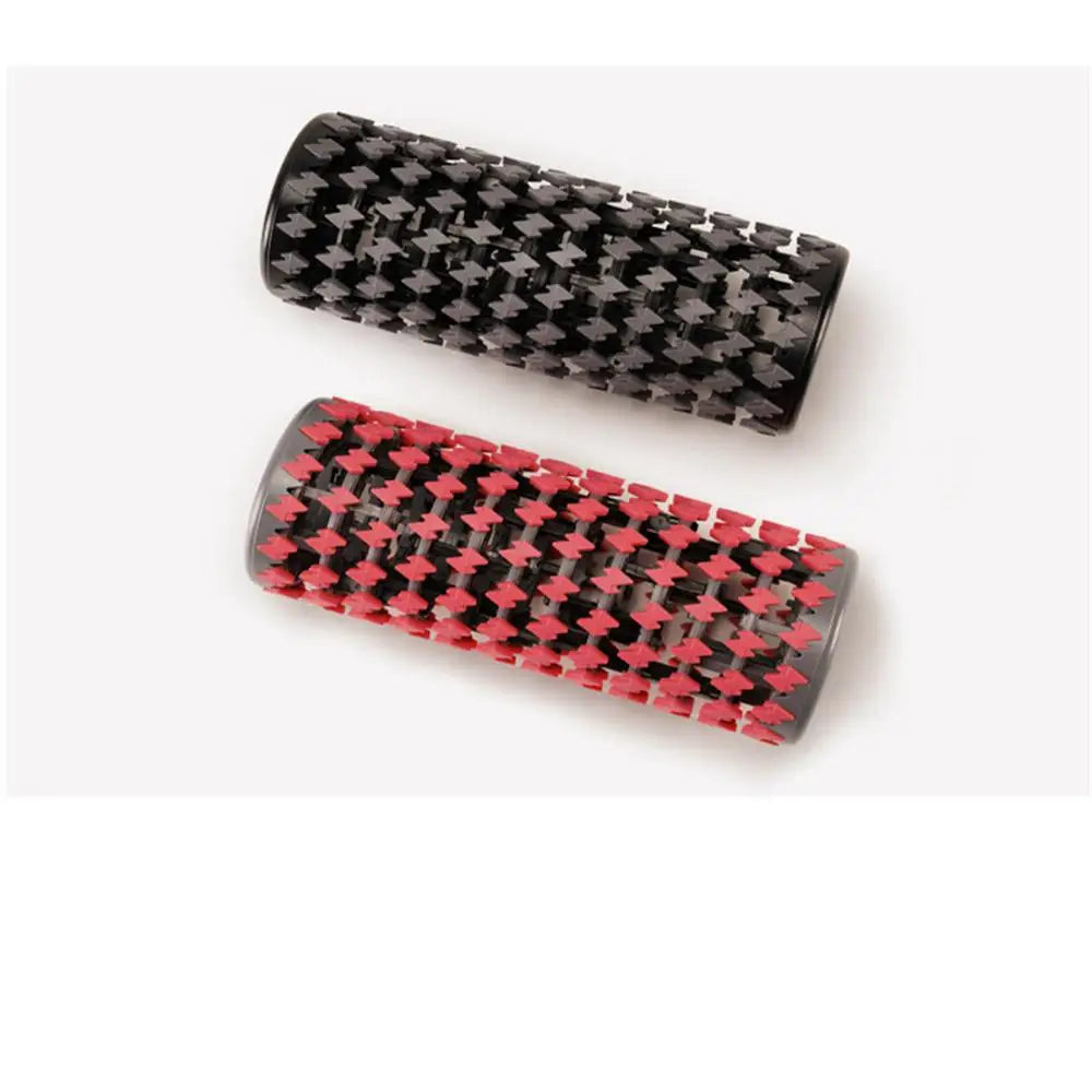 Adjustable Yoga Column ABS Massage Roller, Portable Yoga Brick for Leg, Back Muscle Axis, Relaxation, 13.3-35cm, THANKSLEE