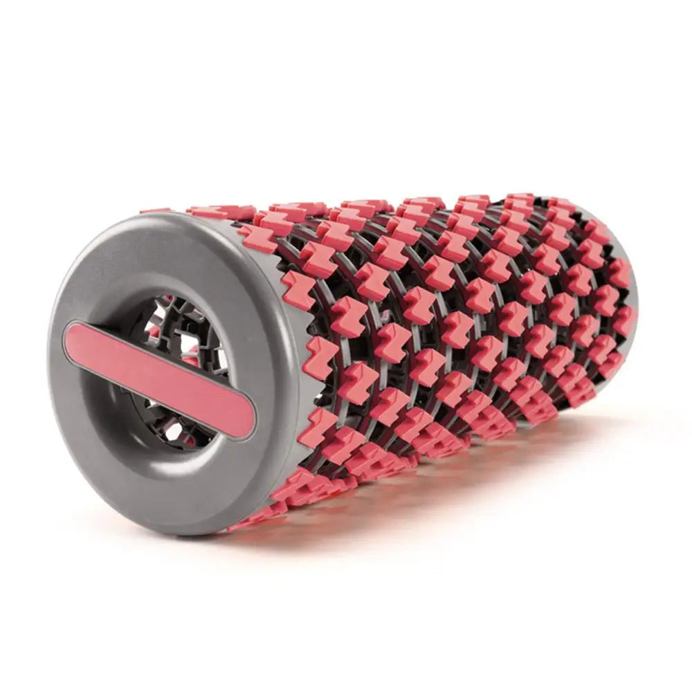 Adjustable Yoga Column ABS Massage Roller, Portable Yoga Brick for Leg, Back Muscle Axis, Relaxation, 13.3-35cm, THANKSLEE