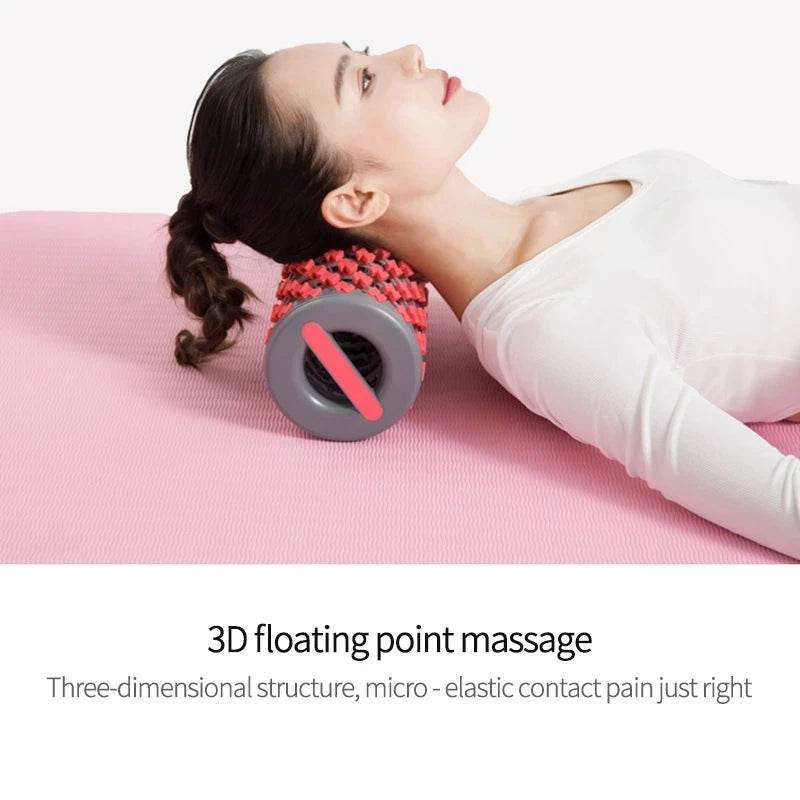 New Telescopic Roller Yoga Column Foam Pilates Column Fitness Muscle Relaxer Roller Leg Fascia Yoga Massage Roller Gym Home