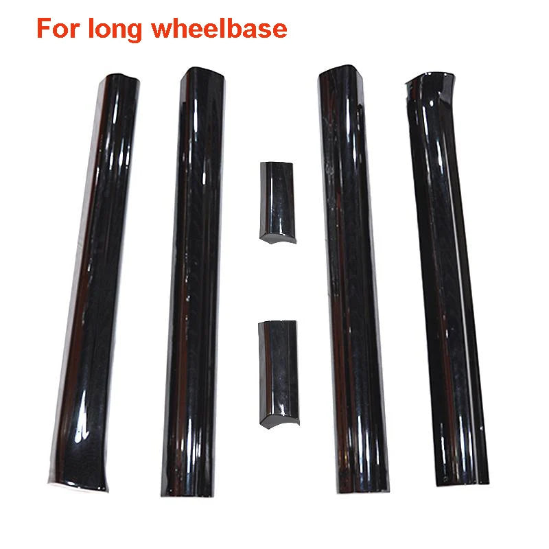 Side Skirt Extensions Car Side Skirts Winglet Splitters Lip For Mercedes Benz Vito V Klass W447 V250d 2016-2021