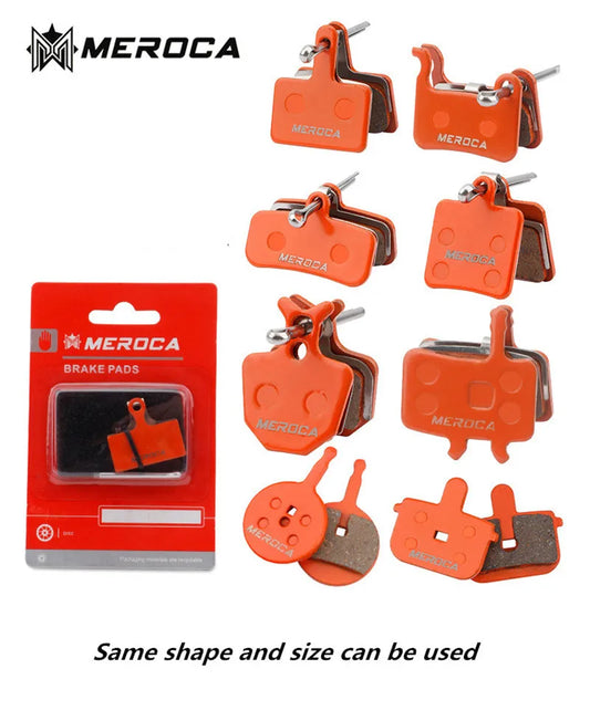 Resin brake pad disc rotor stop for mountain bike road bike BMX hydraulic brake pads to make Lai Ling