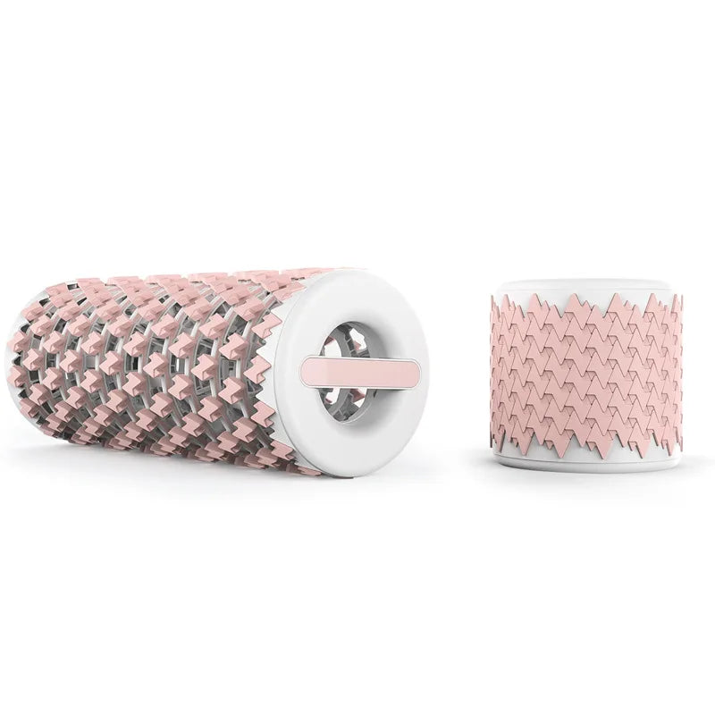 New Telescopic Roller Yoga Column Foam Pilates Column Fitness Muscle Relaxer Roller Leg Fascia Yoga Massage Roller Gym Home