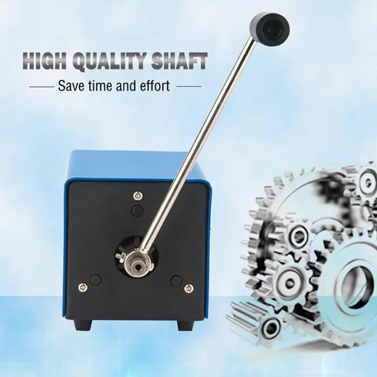 Outdoor Portable Manual Hand-cranked Generator USB Charge Electric Dynamo Power