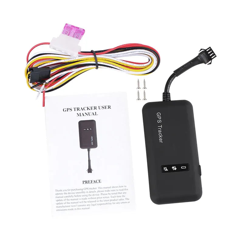 Mini GPS Car Tracker GPS Locator Cut Off Fuel TK110 GT02A GSM GPS Tracker For Car 12-36V Google Maps Realtime Tracking Free APP