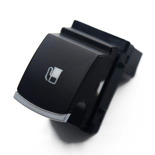 OE Chrome Fuel Tank Door Release Switch Button For VW Volkswagen Golf Jetta MK5 Rabbit Touran # 1KD959833 1KD 959 833