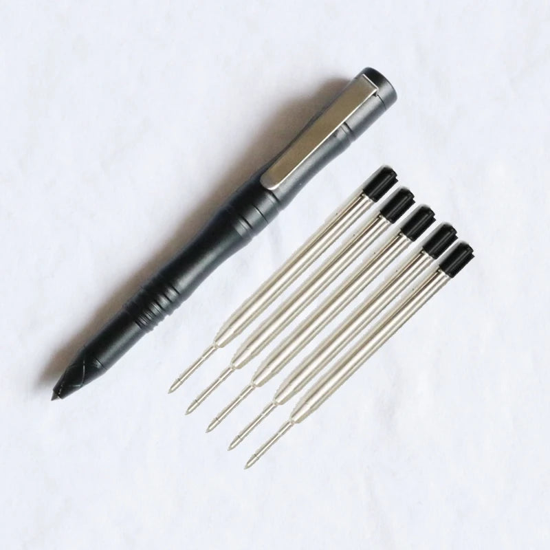 Tungsten Steel Head Tactical Pen Self Defense Supplies Security Protection Personal Defense Tool Defence EDC Windows Breaker