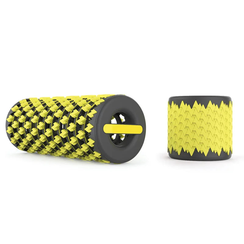 New Telescopic Roller Yoga Column Foam Pilates Column Fitness Muscle Relaxer Roller Leg Fascia Yoga Massage Roller Gym Home