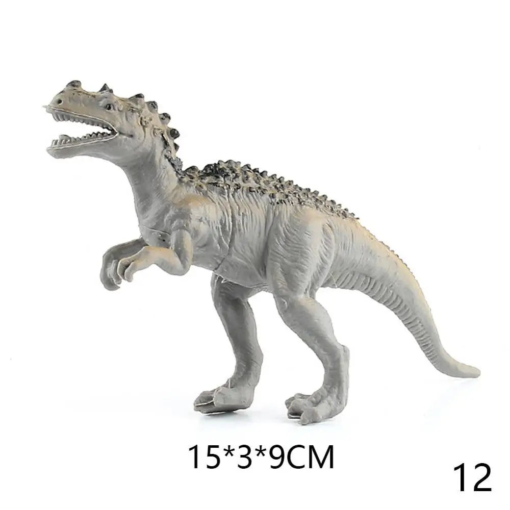 13 Styles Mini Wild Jurassic Tyrannosaurus Action&Toy Model Dragon Dinosaur Collection Figures Animal Kids Educational Toys