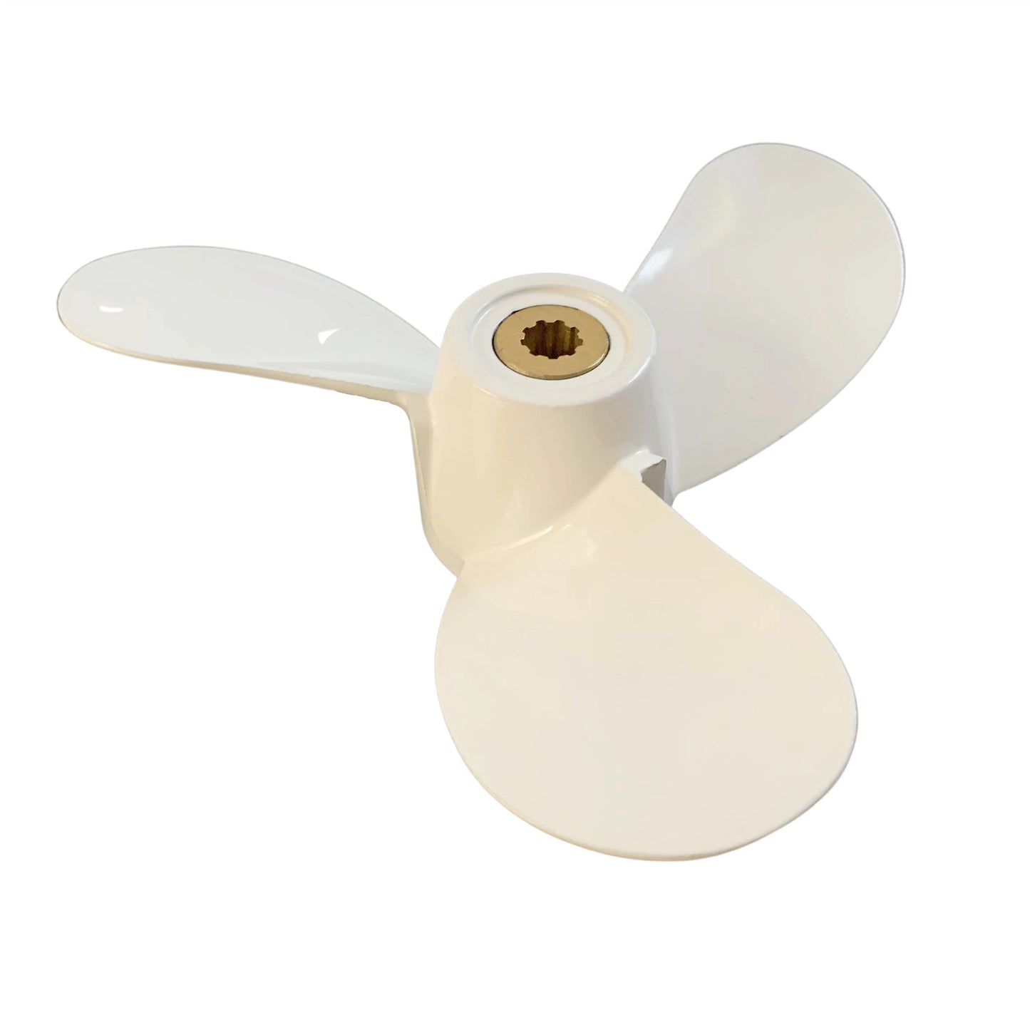 Propeller 7-1/4x5-1/2 for Yamaha 2HP 3HP 2A Outboard Aluminum 9 Tooth 646-45942-01