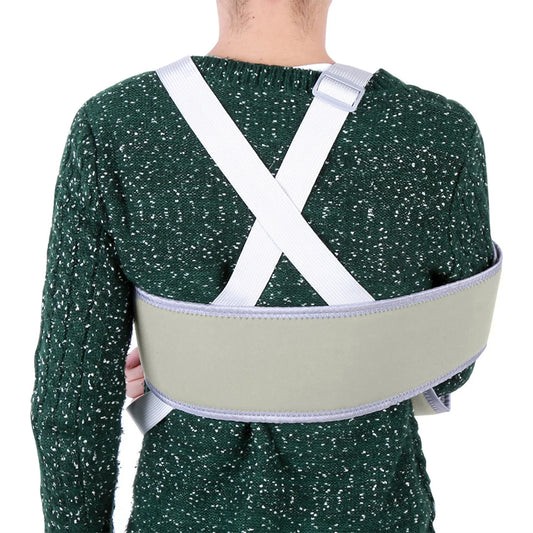 Arm Sling Support Adjustable Breathable Shoulder Strap Brace Immobilizer Wrist Elbow Forearm Fracture Recovery Brace