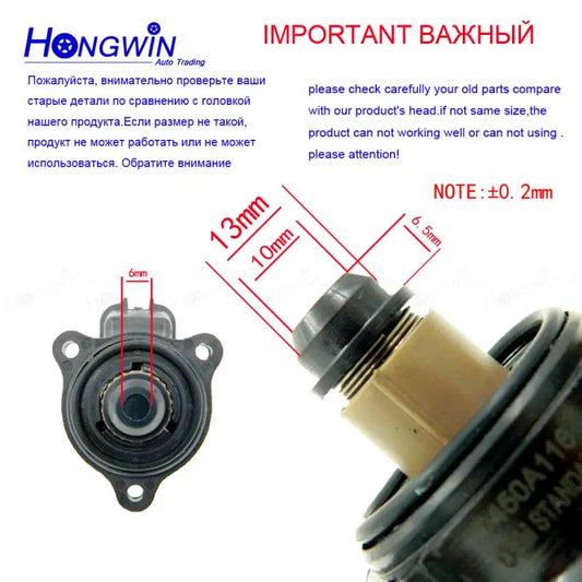 MD619857 1450A116 Fit For MITSUBISHI Lancer space FOR CHRYSLER FOR DODGE Idle Air Control Valves Control Motors MD628174