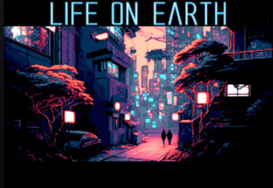 MD LIFE IN EARTH: REIMAGINED Full Version Support Memory Function 16 Bit Game Card For Mege Drive Genesis