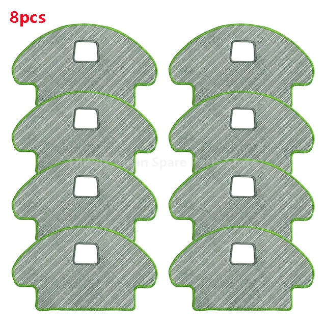 Main Brush Side Brush Hepa Filter Mop Cloth Accessories For iRobot Roomba Combo 111 / 113 R113840 Robot Vacuum Cleaner Parts