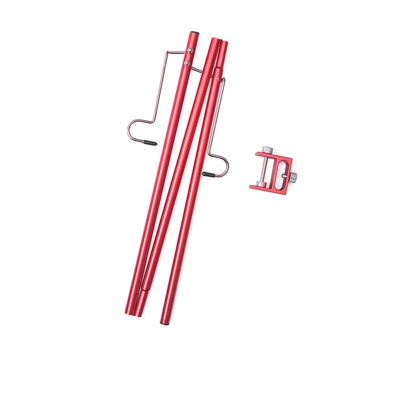 TARKA Tabletop Lantern Stand Camping Lantern Hangers Tourist Light Shelf Lighting Brackets Hanging Lantern Holder Outdoor Tools