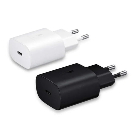 5/10pcs 25W Fast Charging Type C PD Wall Charger USB-C Power Adapter For Samsung S20 S21 S22 S23 Note 20 Extra Cable
