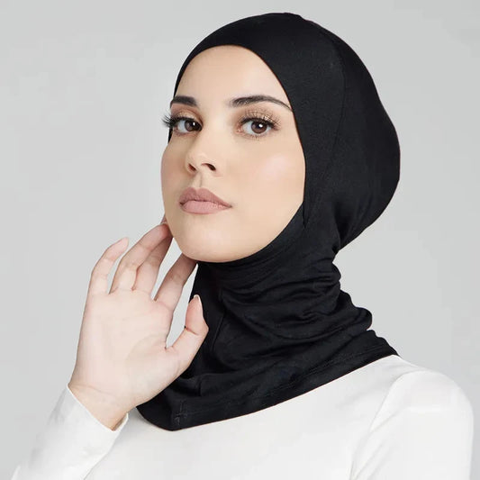 Ramadan Islamic Muslim Underscarf Women Veil Hijab Head Scarves Muslim Women Scarf Turbans Head For Woman Hijabs Caps Hat