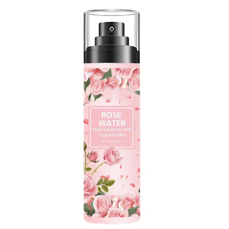 Rose Pure Dew Damask Rose Water Rose Pure Essentiall Oil Organic Rose Petals Essence Hydrating Moisturizing Rose Water Spray