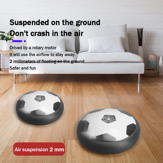 1 Pcs Battery Type Electric Light Air Cushion Indoor Parent Child Exercise Suspended Football