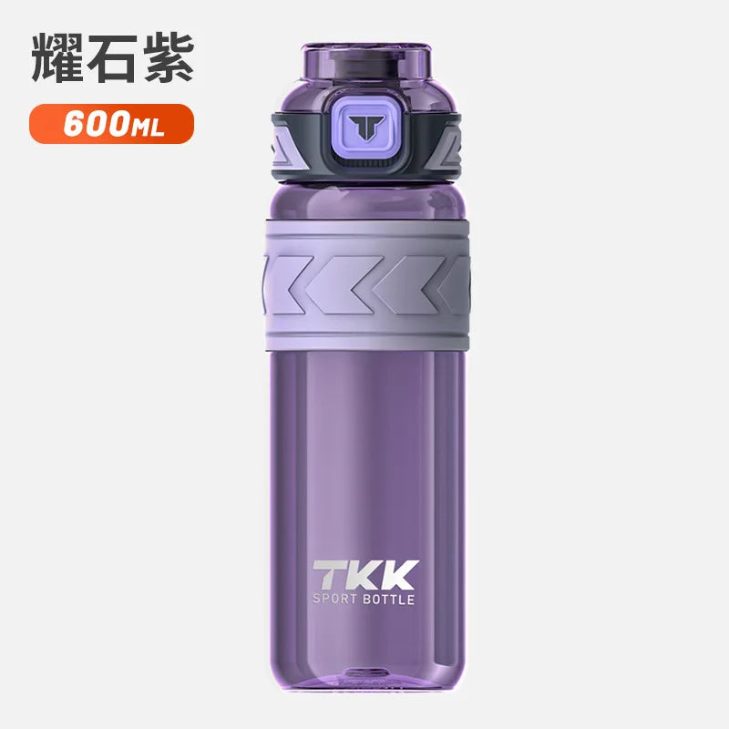 1000ml/1500ml High Quality Tritan Material Water Bottle With Straw Portable Durable Gym Fitness Outdoor Sport Drinking Bottle