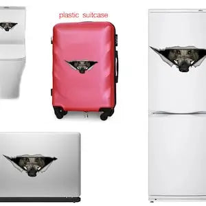 Wild Boar car Decal, Wild Boar Magnet, funny car decal , animal Decal, Vinyl Decal