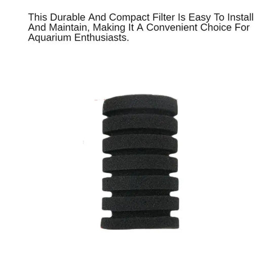 1~10PCS Set Aquarium Filter Sponge For XY-2822/2831/2830 Filter Fish Tank Air Pump Filter Black Color Aquarium Filter
