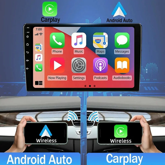 Android 14 Car Radio Carplay For VW Volkswagen Skoda Octavia Golf 5 6 Touran Passat B6 Polo Jetta CarPlay Auto Navigation Stereo