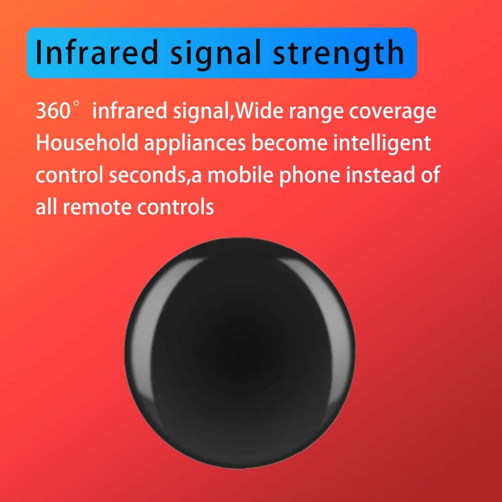 Tuya WiFi IR Remote Control Tuya Smart Home Remote Controller for TV DVD Air Conditioner AUD Works with Alexa Google Home