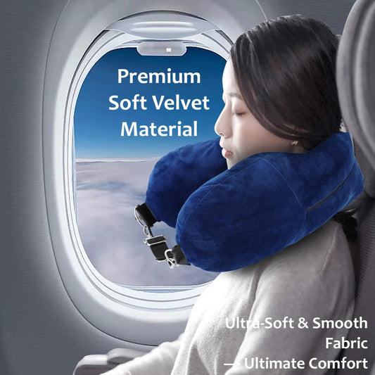 Travel Pillow You Stuff with Clothes As Carry-On Luggage Fits Up to 5 Days of Travel Essentials Transformable Luggage Pi