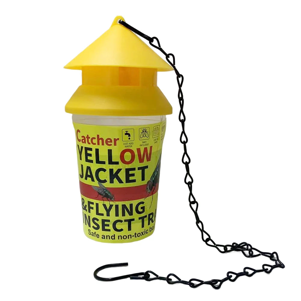 Hanging Fly Trap Disposable Fly Catcher Bag Mosquito Killer Flycatcher Insect Bug Killer Flies Trap For Outdoor Garden Orchards