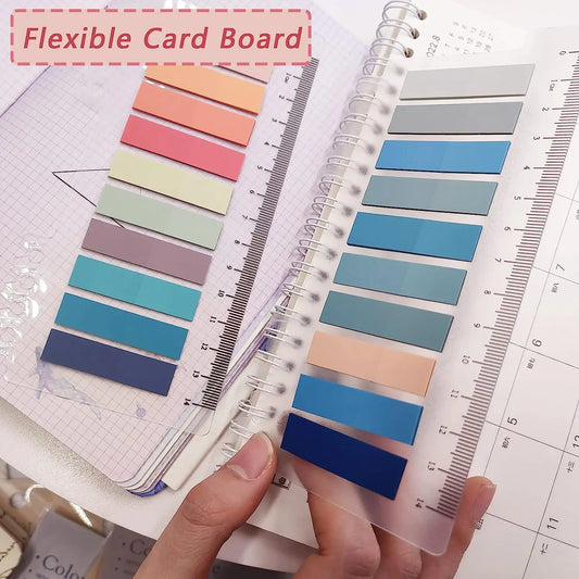 200/1200Sheets Writable Sticky Tabs Book Tabs Page Markers Translucent Sticky Note Tabs Post It Stick Tabs Annotation Tabs Index