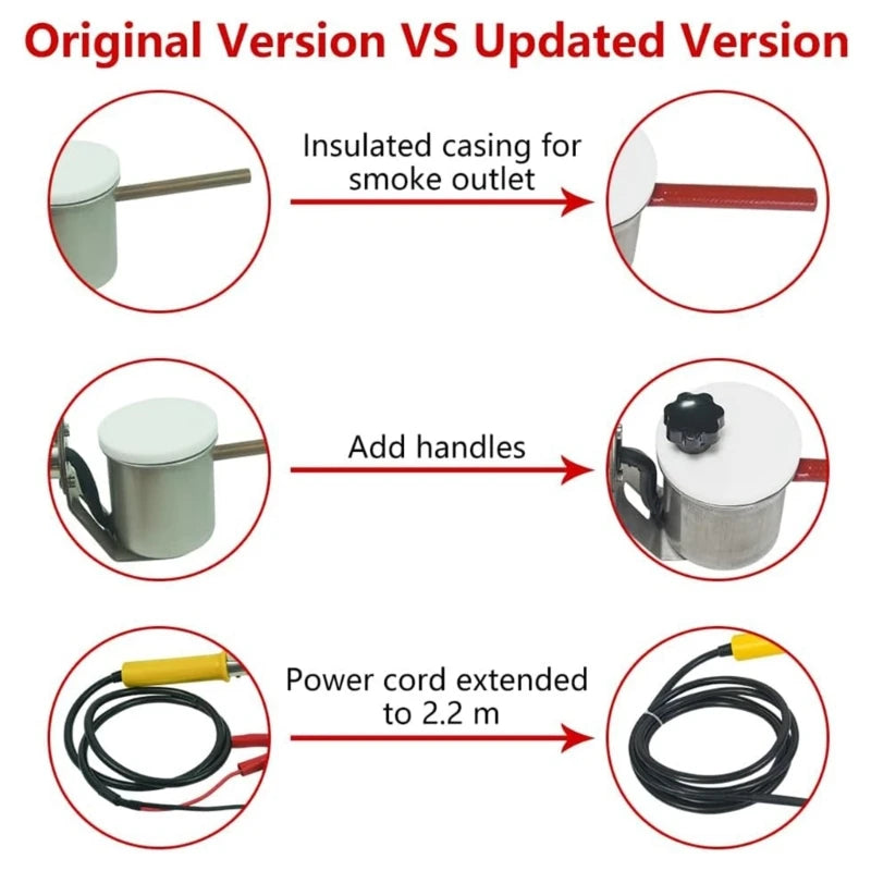 Electric Oxalic Acid Vaporizer Propane Fogger Long Lasting Bees Vaporizer