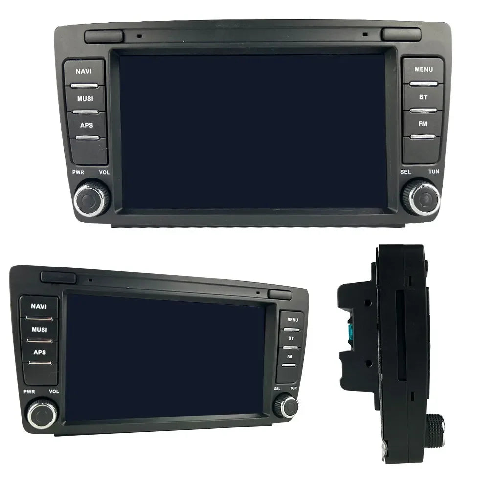 CHSTEK 7" Android Car Radio Wireless Carplay Multimedia for Skoda Octavia Mk2 A5 2004-2014 WIFI Bluetooth Plug and Play Canbus