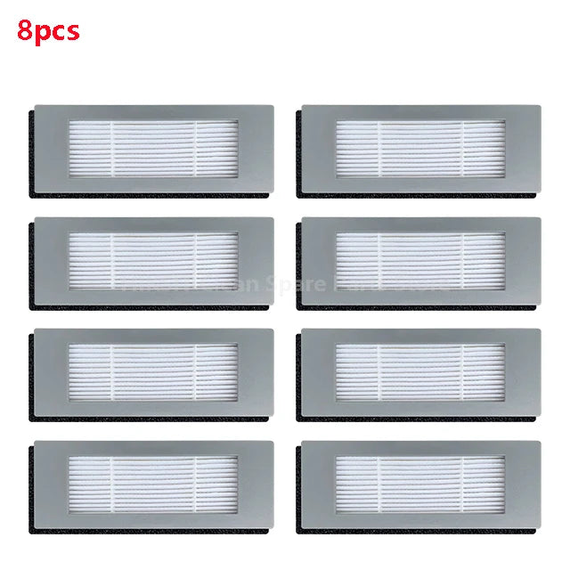 Main Brush Side Brush Hepa Filter Mop Cloth Accessories For iRobot Roomba Combo 111 / 113 R113840 Robot Vacuum Cleaner Parts