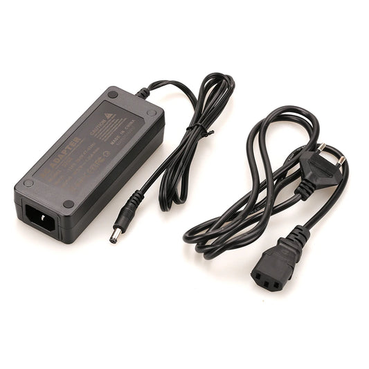 DC 52V 2.3A 47-63Hz POE Power Supply Adapter 48-52 Volt For CCTV Security Surveillance 4CH/8CH POE NVR 5.5-2.5mm DC