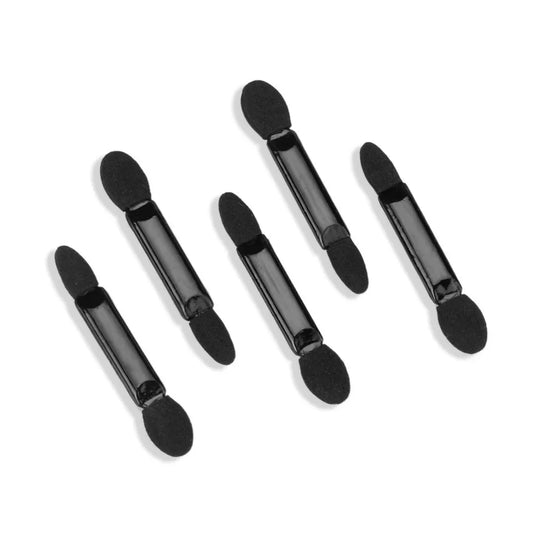10Pcs Eyeshadow Applicator Makeup Double-end Eyeliner Brush Sponge Disposable Eyeshadow Brush Makeup Beauty Cosmetic Tools