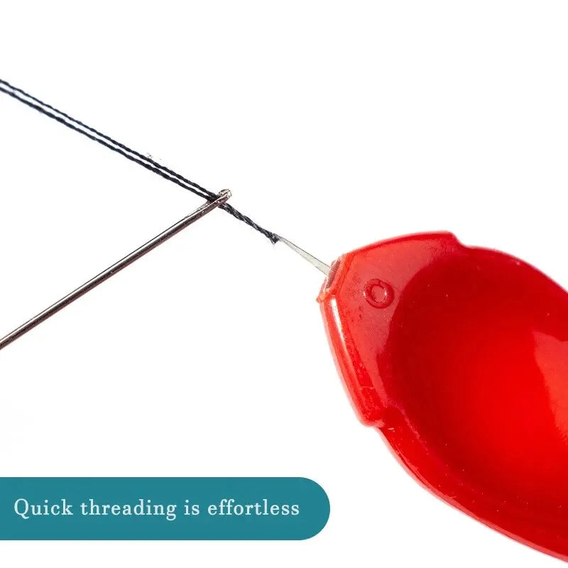 Needle Threaders for Hand Sewing ,Simple Needle Threader Great for Needle Work, Sewing Machine, Embroidery,Random Colors