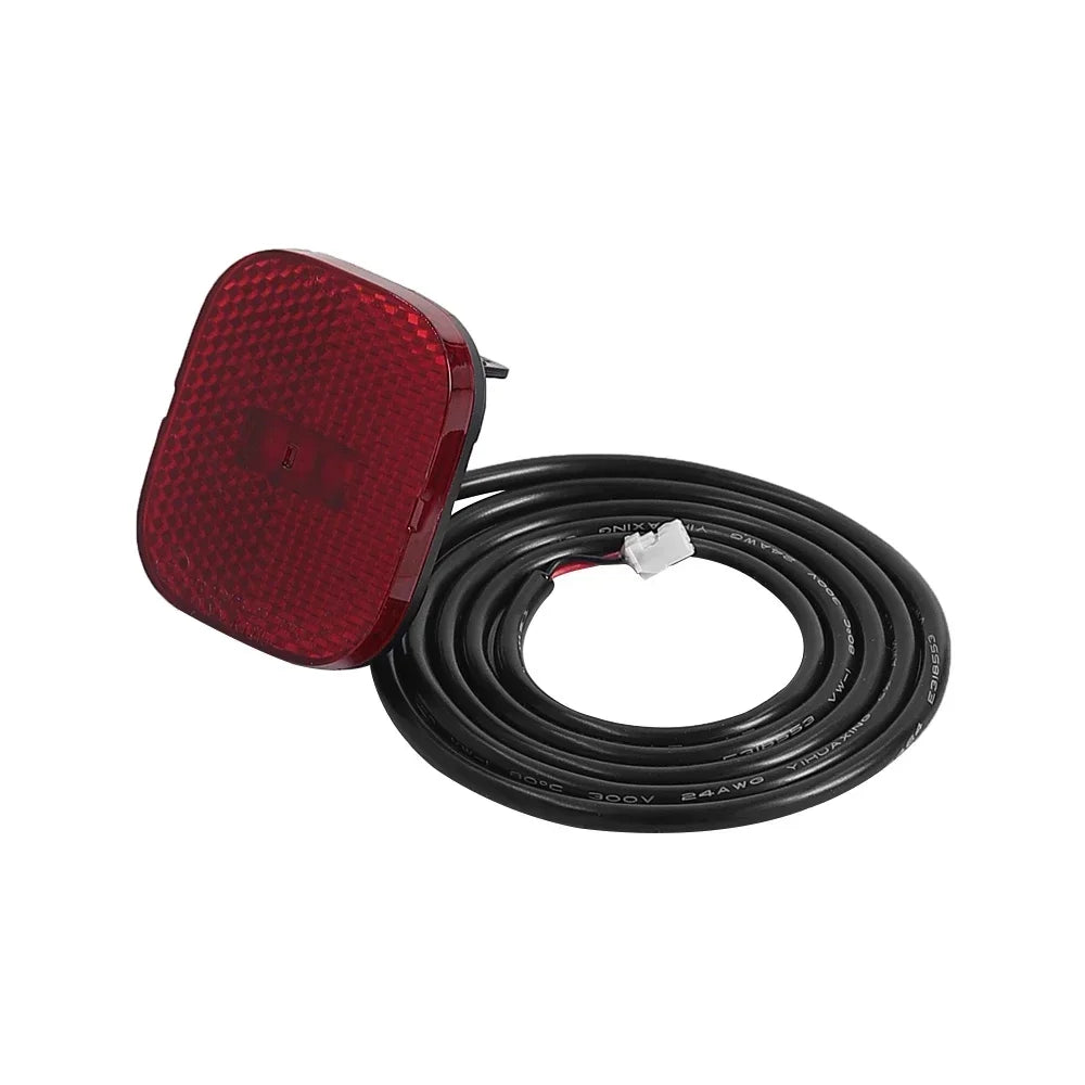 Taillight Parts Warning Brake LED Lamp For Ninebot by Segway F2 Electric Scooter Mudguard Tail Light KickScooter Accessories