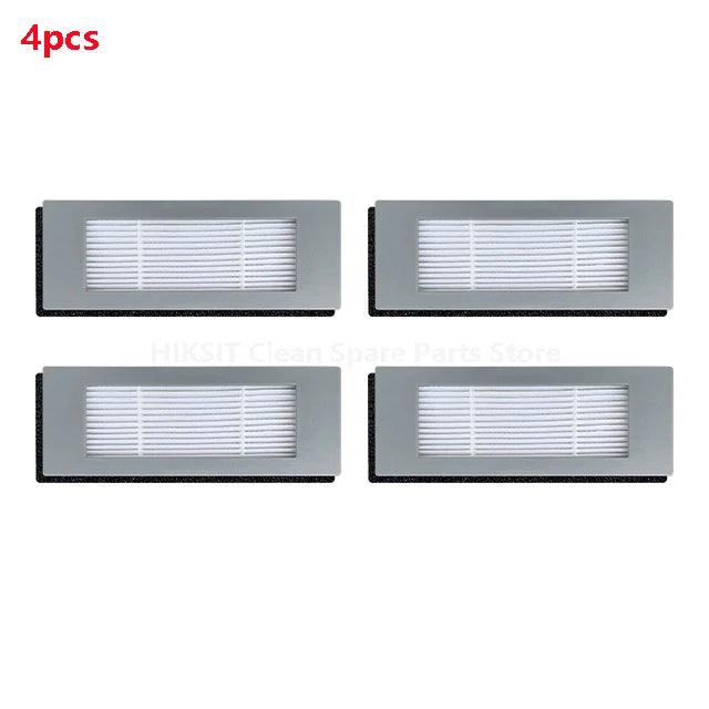 Main Brush Side Brush Hepa Filter Mop Cloth Accessories For iRobot Roomba Combo 111 / 113 R113840 Robot Vacuum Cleaner Parts